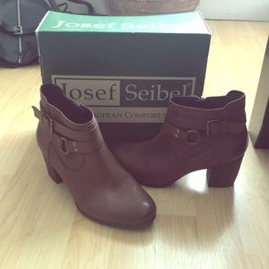 Josef Seibel 1/2 boot